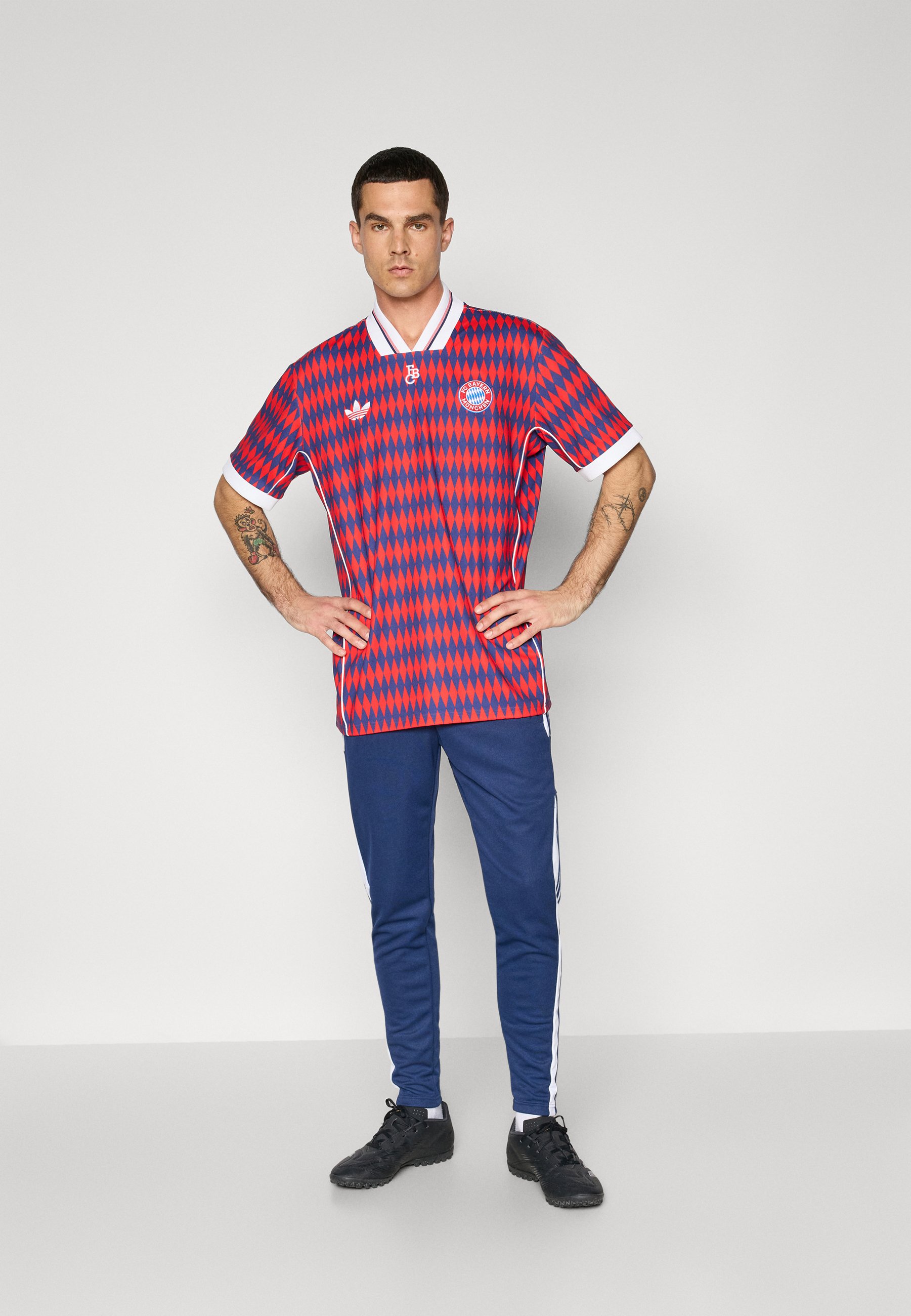 adidas Performance FC BAYERN MUNICH LIFESTYLER JERSEY - Club wear