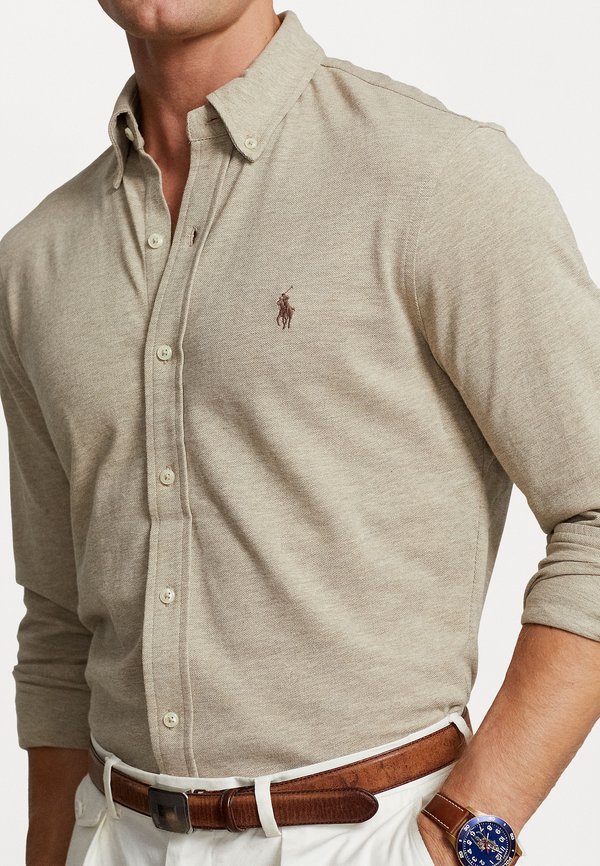 FEATHERWEIGHT MESH SHIRT - Shirt - tuscan beige heather4