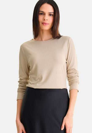MANCHES LONGUES REMI  - Longsleeve - beige