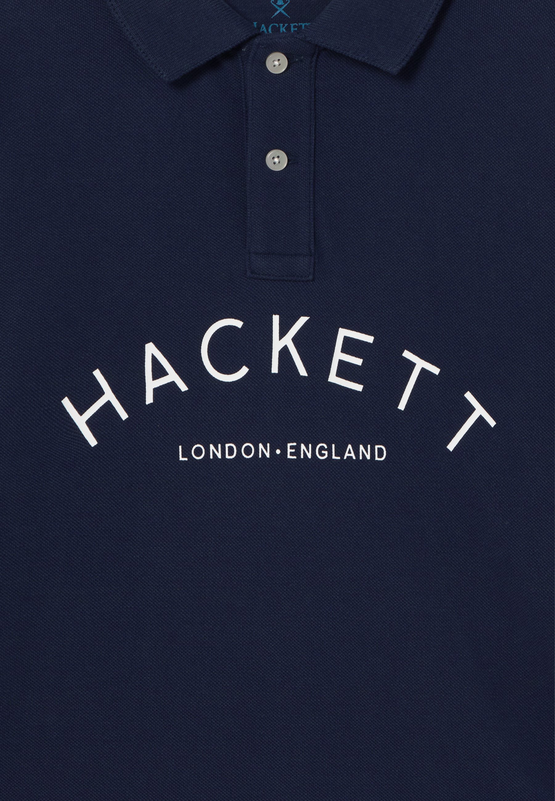 Hackett London MR CLASSIC Piké navy Zalando.se Hackett London CLASSIC PUFFER Vinterjacka navy Zalando.se