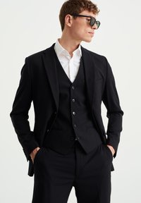 WE Fashion THE FLEX SUIT - Telovnik - black