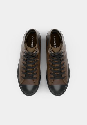 Converse Chuck Taylor All Star City Trek Waterproof Leather High Top 'Grounded' — foto 6