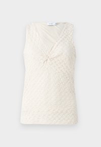 VISOLIRA V NECK - Topper - birch
