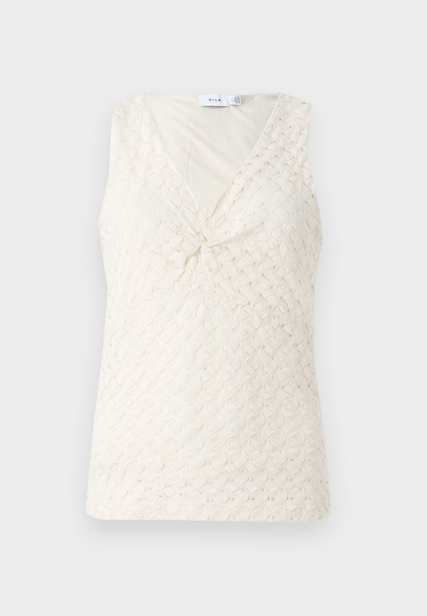 VISOLIRA V NECK - Top - birch4