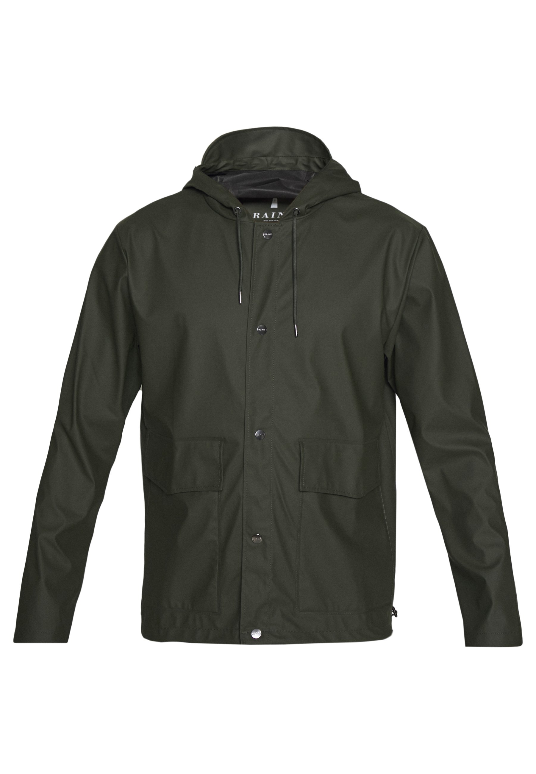 Men SHORT HOODED COAT UNISEX - Waterproof jacket Men SHORT HOODED COAT UNISEX - Waterproof jacket