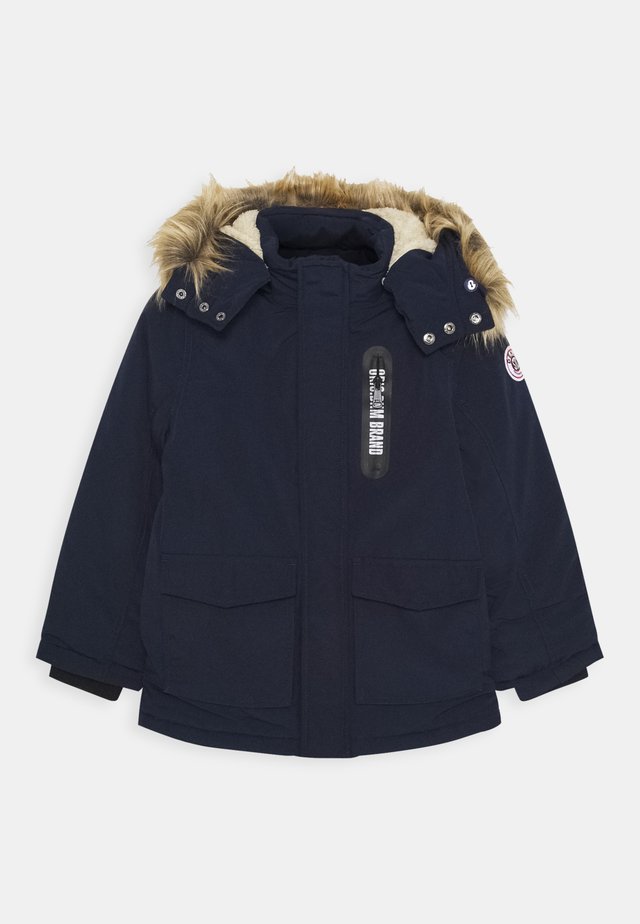 Wintermantel - navy