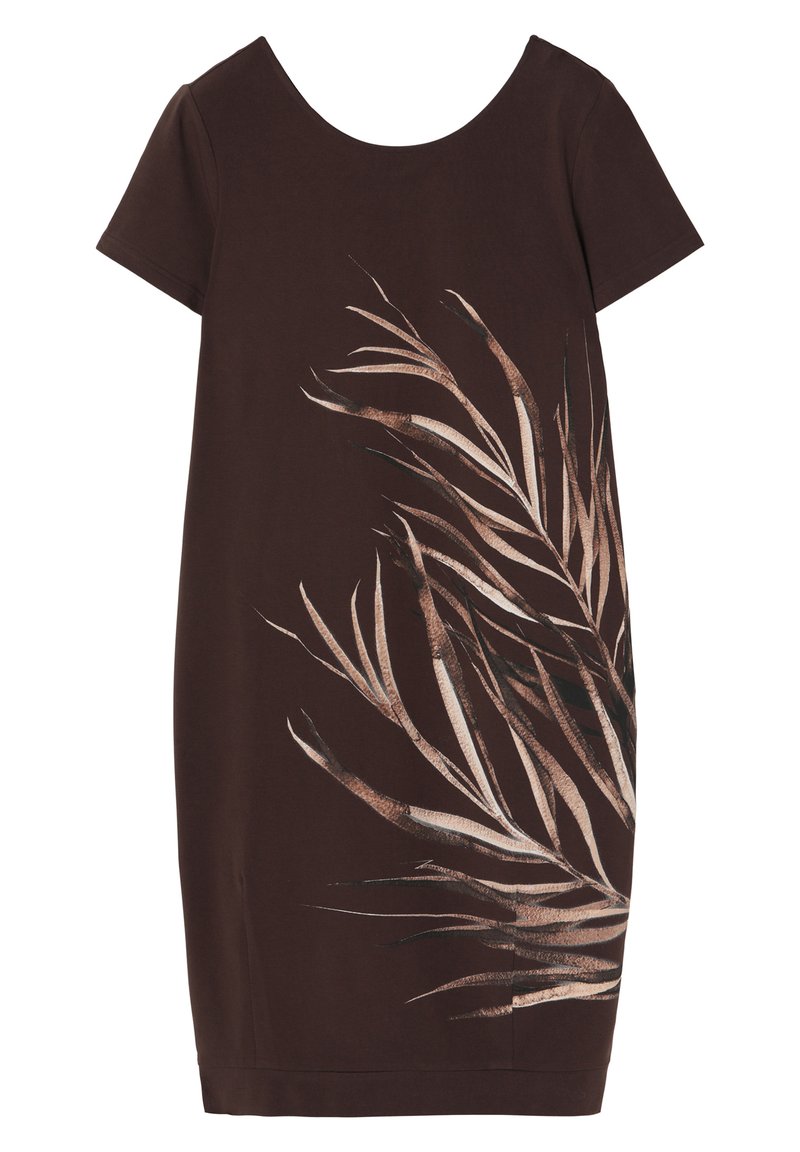 TATUUM Jurk bruin TATUUM Jurk bruin