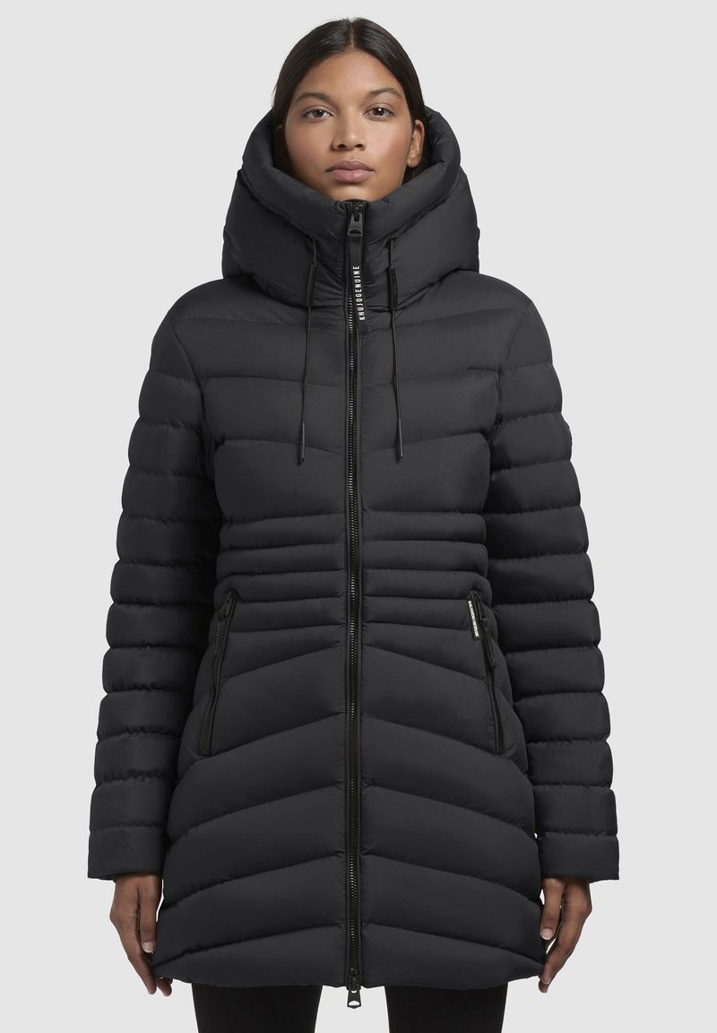 khujo SAMAR - Winter coat - schwarz