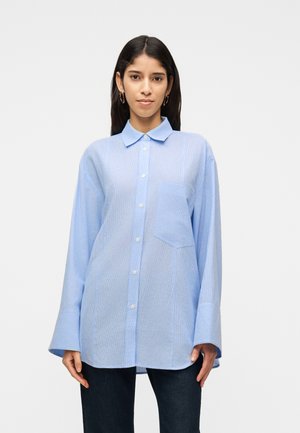 CASSIE CRISP SUMMER SHIRTING - Hemdbluse - serenity
