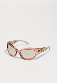 Valgt, transparent pink