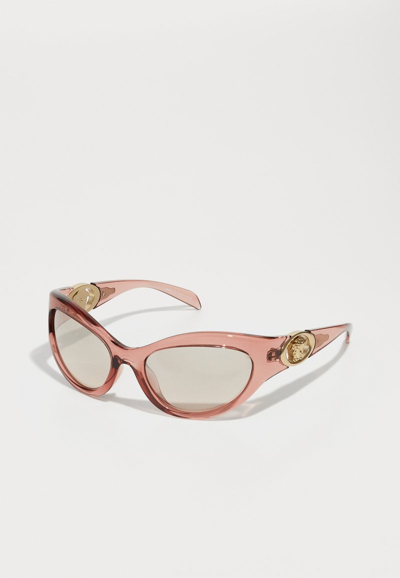 Versace - Solbriller - transparent pink, Forstørre