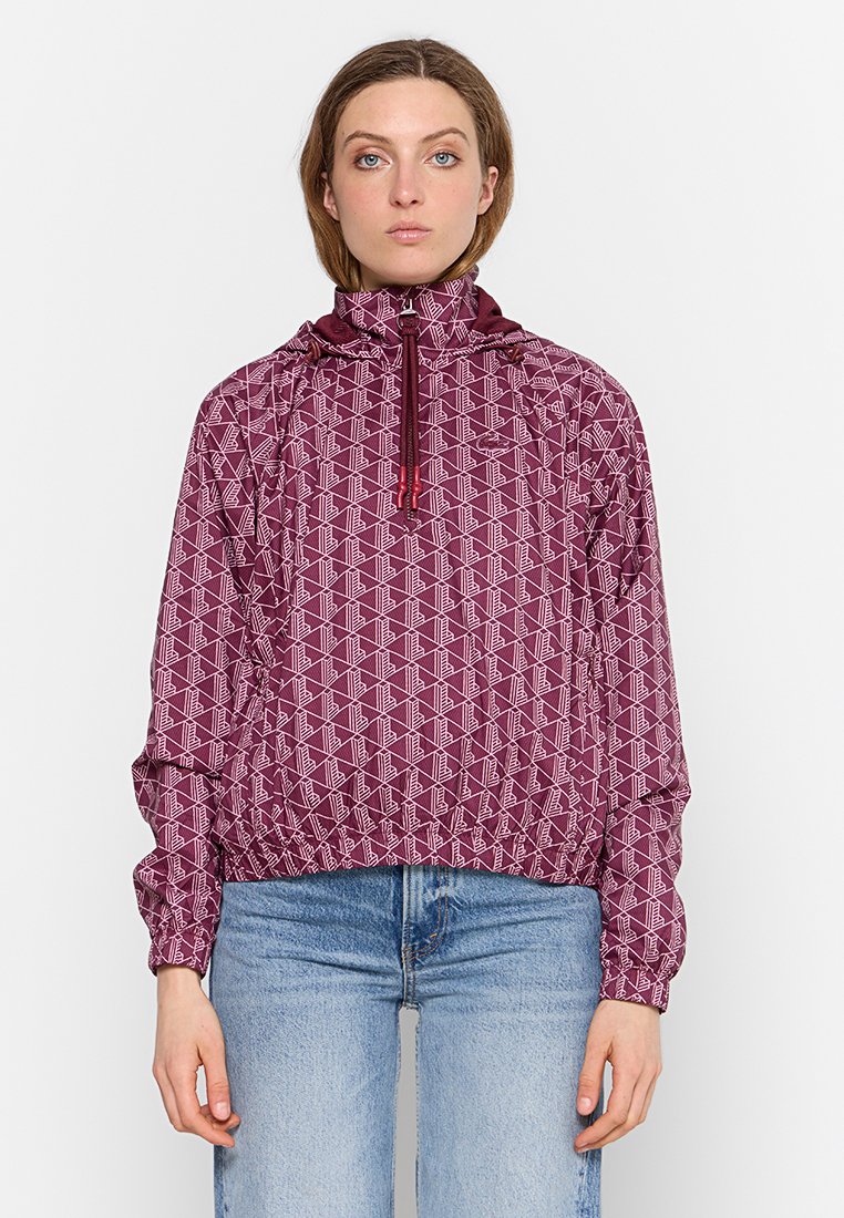 Lacoste Windjack (rood)paars