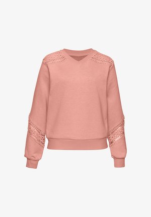 Vivance Sweatshirt - peach