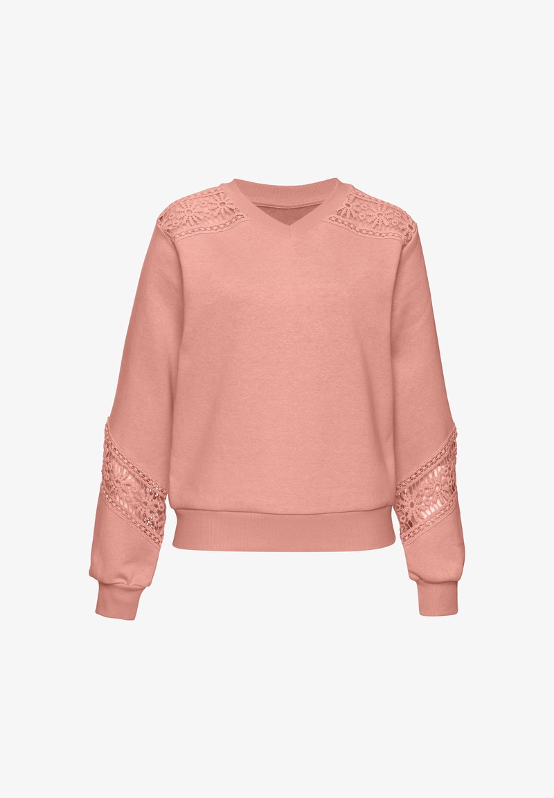 Vivance Sweatshirt - peach