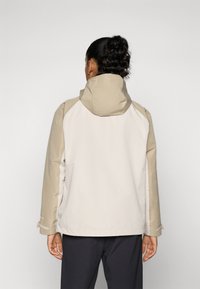 Jack Wolfskin WILD PLACES 3IN1 - Outdoor jacket - pale sand