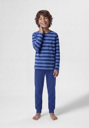 TWO SOON, TWO SOON PYJAMA SET LANGARM - Pyjama - Blue