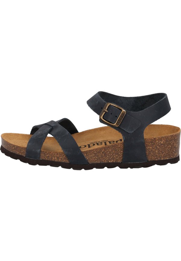 RONDA - Riemensandalette - dunkelblau