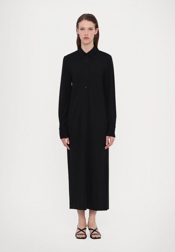 RELAXED SHIRT DRESS - Maxi dress