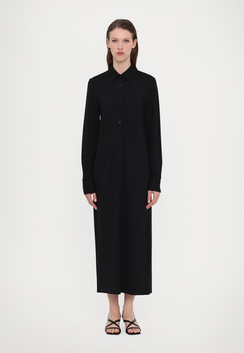 Filippa K - RELAXED SHIRT DRESS - Vestido largo - black, Ampliar