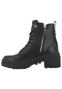 Palladium Bottines à plateau - black