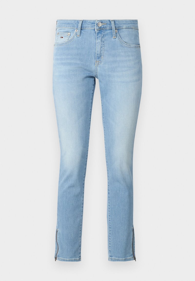 Tommy Jeans Jeans Skinny Fit lichtblauw denim Tommy Jeans Jeans Skinny Fit lichtblauw denim