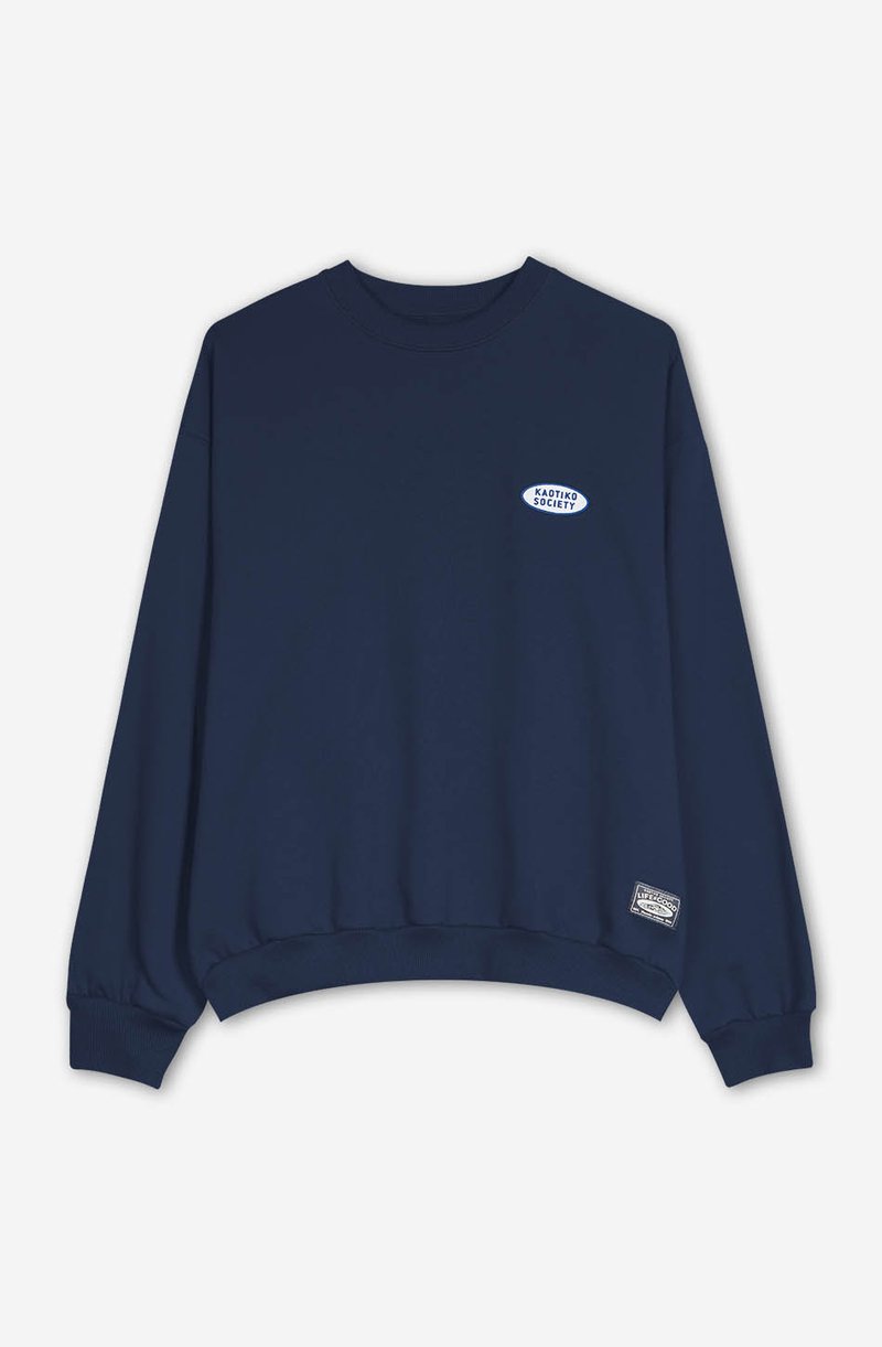 Kaotiko Sweater donkerblauw Kaotiko Sweater donkerblauw