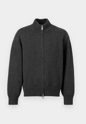DIAMOND CARDIGAN UNISEX - Kardigán - dark grey