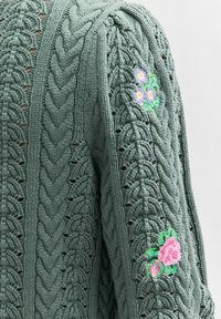 Next Jersey de punto - green dark sage