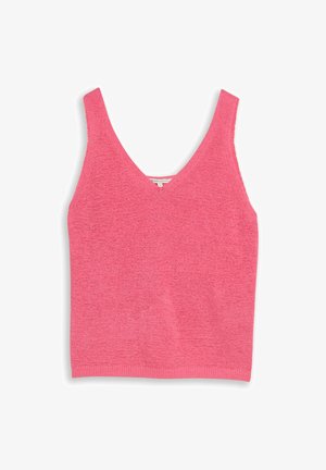 TOM TAILOR DENIM, Vesta - soft bright pink