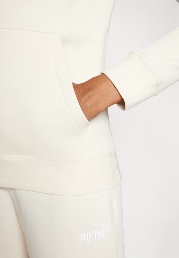 LOGO HOODIE - Hoodie - alpine snow4