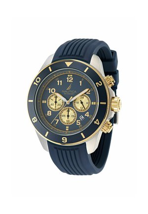 Nautica NAUTICA ONE - Cronógrafo - blue and gold