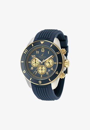 Nautica NAUTICA ONE - Ura kronograf - blue and gold