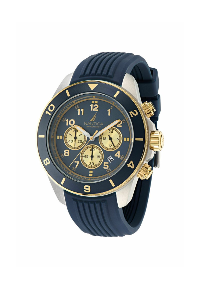 Nautica ONE - Cronografo - blue and gold