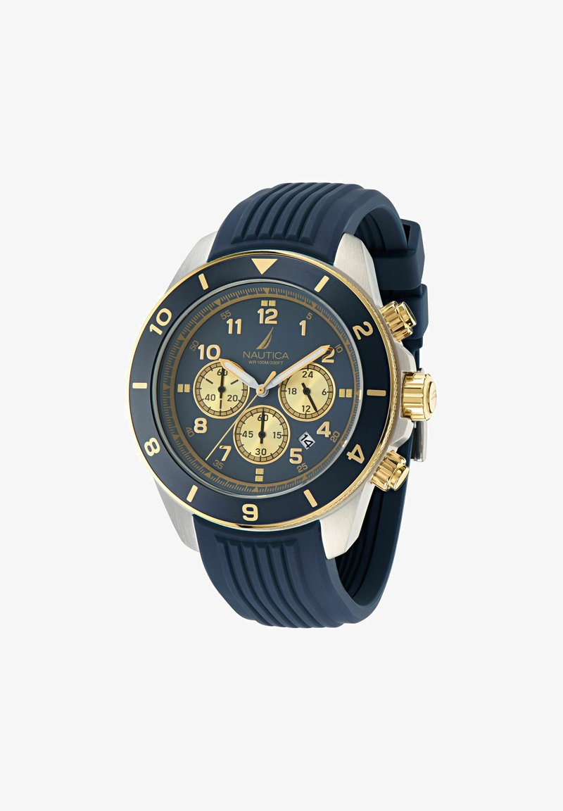 Nautica NAUTICA ONE - Kronográf óra - blue and gold