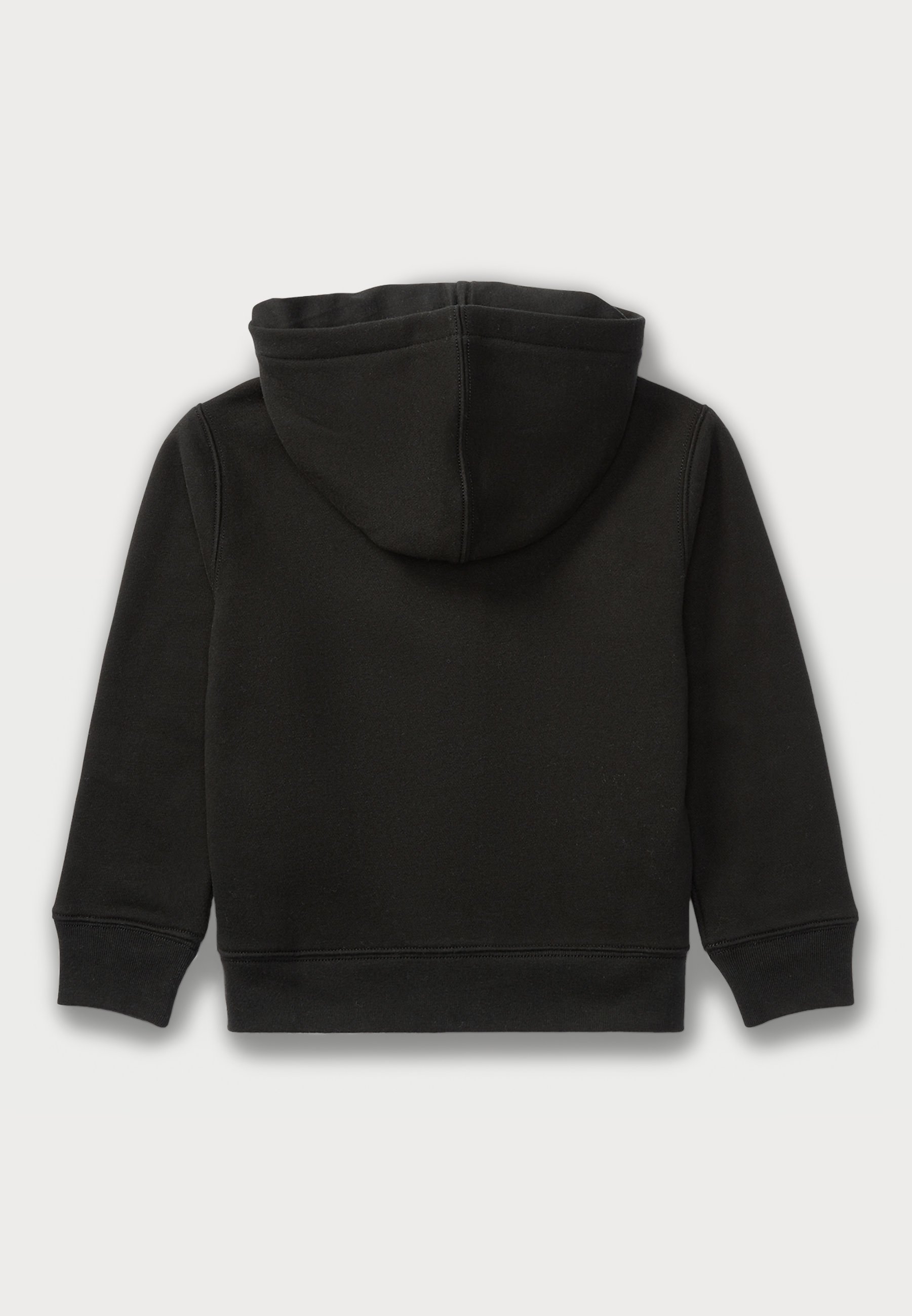 Polo Ralph Lauren COTTON BLEND FLEECE HOODIE - Sweater met rits -  black/zwart - Zalando.nl