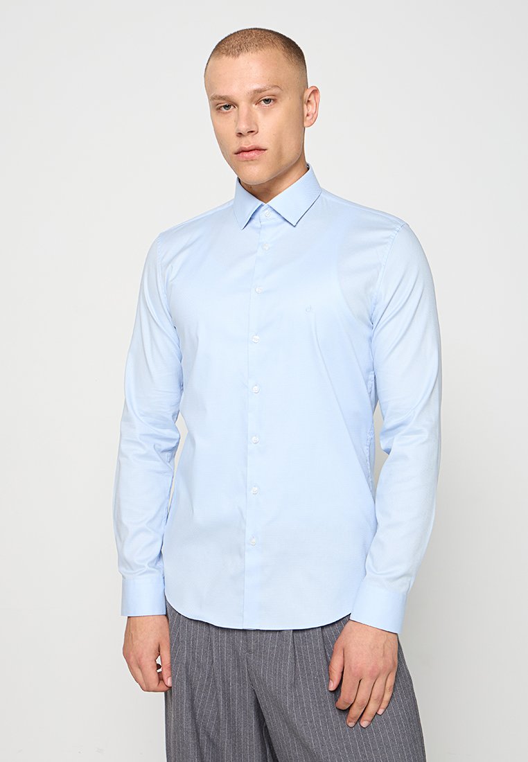 Calvin Klein Zakelijk overhemd lichtblauw Calvin Klein Zakelijk overhemd lichtblauw