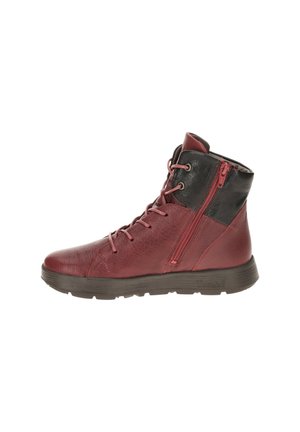 COMODA WARMFUTTER - Platform ankle boots - rot