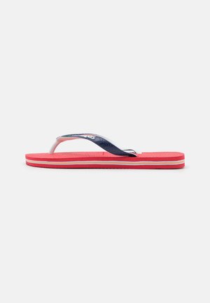 BRASIL MIX UNISEX - Infradito da bagno - ruby red