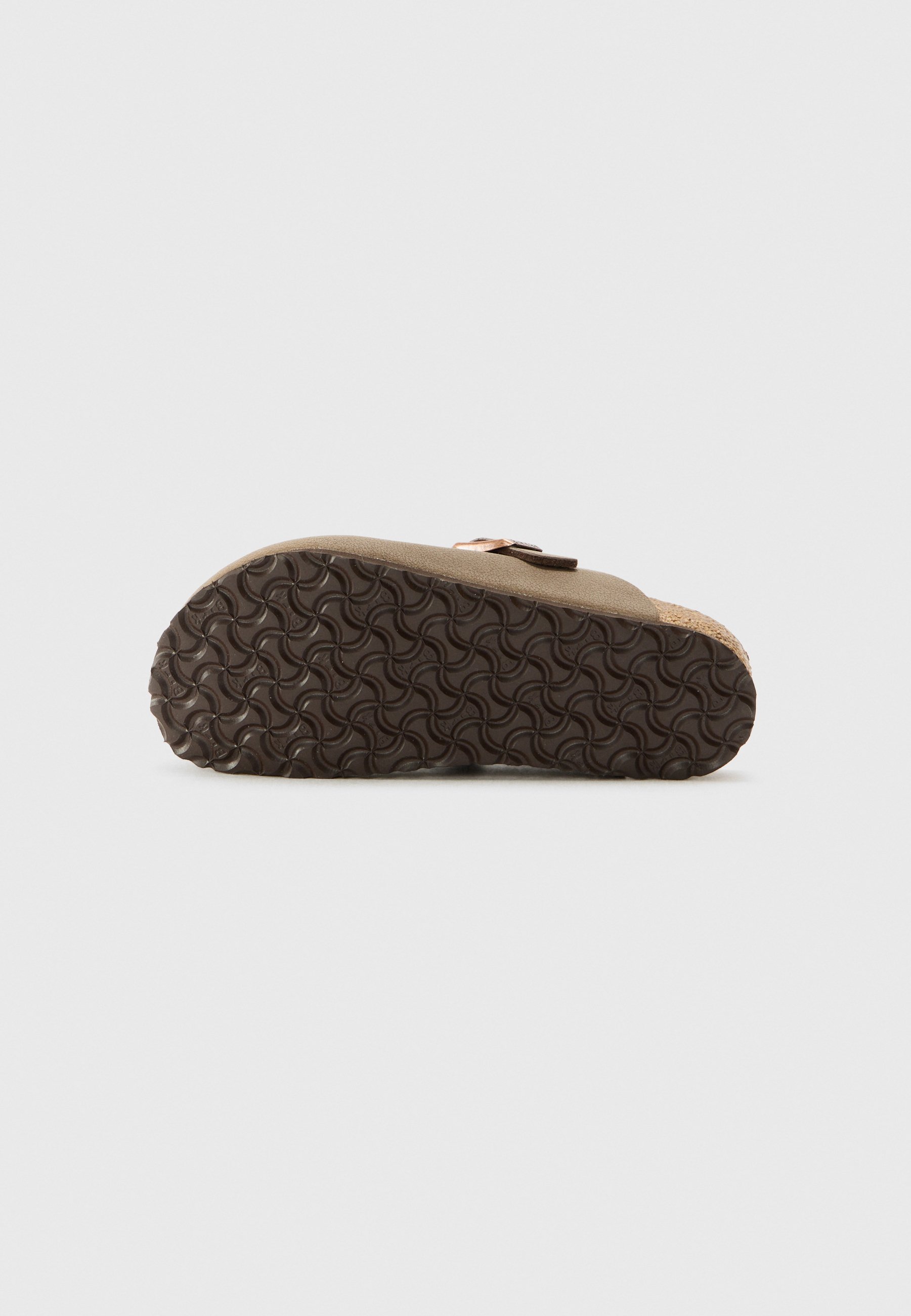 Birkenstock BOSTON UNISEX - Papuci - mocca/maroniu închis - Zalando.ro
