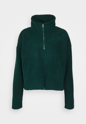 Noisy May NMCOZY LEA ZIPPER - Fleecetröja - ponderosa pine