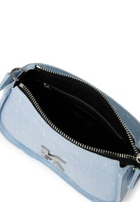 Karl Lagerfeld Jeans HANDLE BOUCLE - Torbica - washed blue boucle