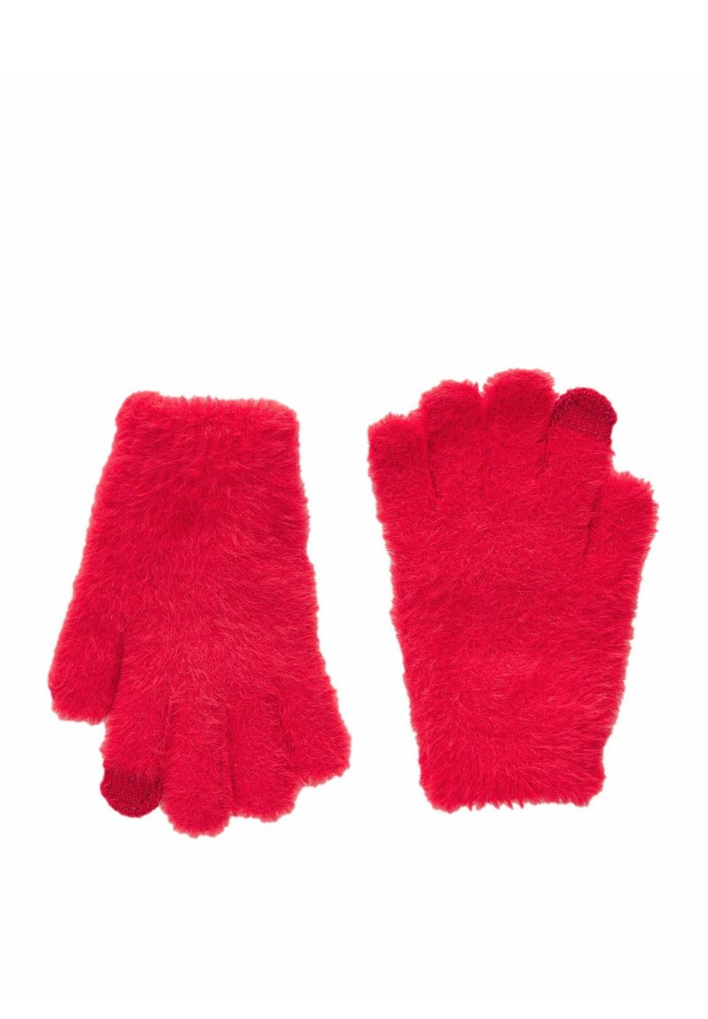 Next FLUFFY - REGULAR FIT - Fingerhandschuh - red