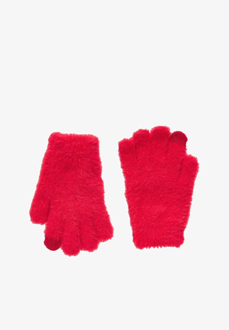 Next FLUFFY - REGULAR FIT - Rukavice - red
