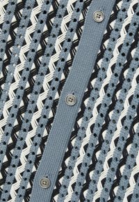 Reiss REGULAR FIT - ROULETTE TEXTURED CUBAN COLLAR  - Majica - airforce blue