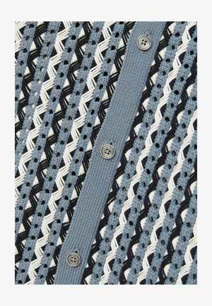 Reiss REGULAR FIT - ROULETTE TEXTURED CUBAN COLLAR  - Majica - airforce blue