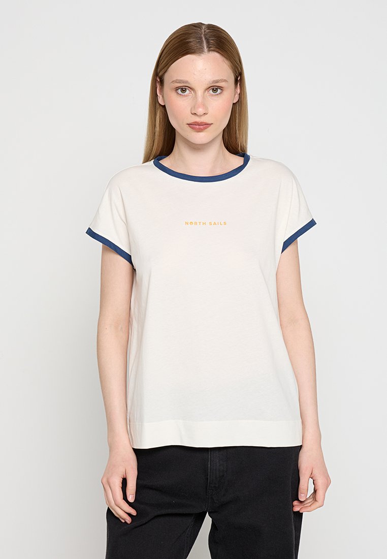 North Sails T-shirt basic beige North Sails T-shirt basic beige