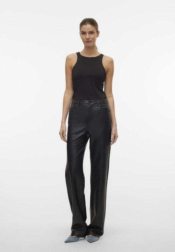 VMTESSA WIDE PANTS  - Trousers4