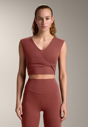 CROSSOVER COMFORTLUX  - Top - brown