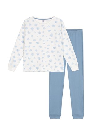 Petit Bateau MIT HERZMOTIV SET - Pyjama - adriatic multico