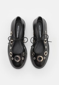 Nicole Saldana FABIANA EYELET   - Classic heels - black